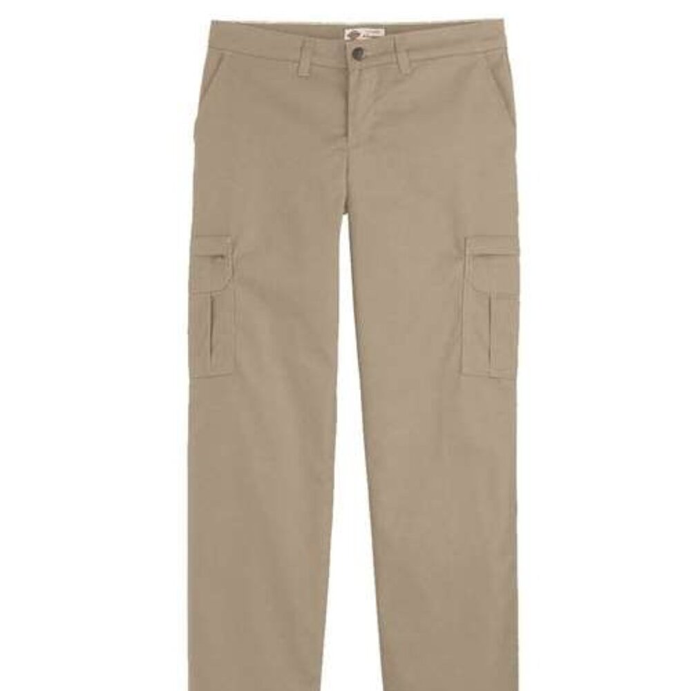 Dickies's Women's Khaki Cargo Pants